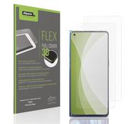 dipos FLEX 2x Pellicola Protettiva opaca per Oppo Find X2 Neo | Antiriflesso, Copertura Totale dello schermo al 100%, autorigenerante, senza bolle, anti impronte, autoadesiva