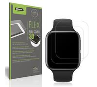 dipos Flex 2X Pellicola Protettiva Opaca per Oppo Watch 3, Anti-Riflesso, Compatibile con Le Impronte digitali, Pellicola Protettiva dello Schermo a Copertura Totale