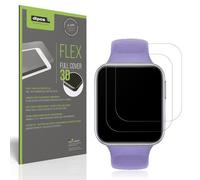 dipos Flex 2X Pellicola Protettiva Opaca per Oppo Watch SE, Anti-Riflesso, Compatibile con Le Impronte digitali, Pellicola Protettiva dello Schermo a Copertura Totale