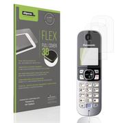 dipos FLEX 2x Pellicola Protettiva opaca per Panasonic KX-TG6823