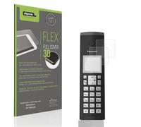 dipos FLEX 2x Pellicola Protettiva opaca per Panasonic KX-TGK220