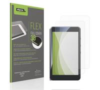 dipos FLEX 2x Pellicola Protettiva opaca per PECSU G4S | Antiriflesso, Copertura Totale dello schermo al 100%, autorigenerante, senza bolle, anti impronte, autoadesiva