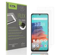 dipos FLEX 2x Pellicola Protettiva opaca per Philips S7210 | Antiriflesso, Copertura Totale dello schermo al 100%, autorigenerante, senza bolle, anti impronte, autoadesiva