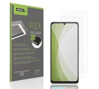 dipos FLEX 2x Pellicola Protettiva opaca per Philips S7220 | Antiriflesso, Copertura Totale dello schermo al 100%, autorigenerante, senza bolle, anti impronte, autoadesiva