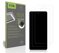 dipos FLEX 2x Pellicola Protettiva opaca per Realme 15 5G, Anti-Riflesso, copertura dello Schermo al 100%, compatibile con le impronte digitali, Pellicola Protettiva dello Schermo a copertura totale