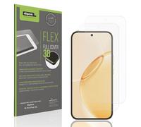dipos FLEX 2x Pellicola Protettiva opaca per Realme 16 Pro Plus 5G, Anti-Riflesso, copertura dello Schermo al 100%, compatibile con le impronte digitali, Pellicola Protettiva dello Schermo a