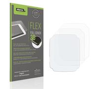 dipos FLEX 2x Pellicola Protettiva opaca per Rogbid S15 2.1 Zoll Smartwatch, Anti-Riflesso, copertura dello Schermo al 100%, compatibile con le impronte digitali, Pellicola Protettiva dello Schermo a