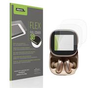 dipos FLEX 2x Pellicola Protettiva opaca per Soundcore Liberty 5 Pro Max, Anti-Riflesso, copertura dello Schermo al 100%, compatibile con le impronte digitali, Pellicola Protettiva dello Schermo a