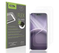 dipos FLEX 2x Pellicola Protettiva opaca per Tecno Camon 50 Ultra, Anti-Riflesso, copertura dello Schermo al 100%, compatibile con le impronte digitali, Pellicola Protettiva dello Schermo a copertura