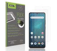 dipos FLEX 2x Pellicola Protettiva opaca per Telstra T-Pro 2 5G, Anti-Riflesso, copertura dello Schermo al 100%, compatibile con le impronte digitali, Pellicola Protettiva dello Schermo a copertura