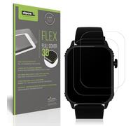 dipos FLEX 2x Pellicola Protettiva opaca per Trausi TG08 1.83 Zoll, Anti-Riflesso, copertura dello Schermo al 100%, compatibile con le impronte digitali, Pellicola Protettiva dello Schermo a