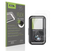 dipos FLEX 2x Pellicola Protettiva opaca per Vantrue E360 Ace, Anti-Riflesso, copertura dello Schermo al 100%, compatibile con le impronte digitali, Pellicola Protettiva dello Schermo a copertura