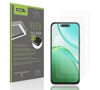 dipos FLEX 2x Pellicola Protettiva opaca per Vivo T5x, Anti-Riflesso, copertura dello Schermo al 100%, compatibile con le impronte digitali, Pellicola Protettiva dello Schermo a copertura totale