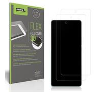 dipos FLEX 2x Pellicola Protettiva opaca per Vivo X200 Pro, Anti-Riflesso, copertura dello Schermo al 100%, compatibile con le impronte digitali