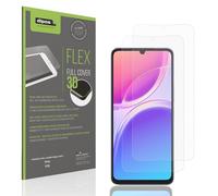 dipos FLEX 2x Pellicola Protettiva opaca per Vivo Y05, Anti-Riflesso, copertura dello Schermo al 100%, compatibile con le impronte digitali, Pellicola Protettiva dello Schermo a copertura totale