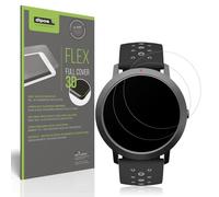 dipos FLEX 2x Pellicola Protettiva opaca per Withings Steel HR 40mm, Anti-Riflesso, copertura dello Schermo al 100%, compatibile con le impronte digitali, Pellicola Protettiva dello Schermo a