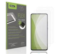dipos FLEX 2x Pellicola Protettiva opaca per Xiaomi Poco F2 Pro, Anti-Riflesso, copertura dello Schermo al 100%, compatibile con le impronte digitali, Pellicola Protettiva dello Schermo a copertura