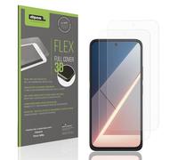 dipos FLEX 2x Pellicola Protettiva opaca per Xiaomi Poco M8s, Anti-Riflesso, copertura dello Schermo al 100%, compatibile con le impronte digitali, Pellicola Protettiva dello Schermo a copertura