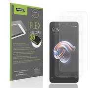 dipos FLEX 2x Pellicola Protettiva opaca per Xiaomi Redmi Note 5 Pro, Anti-Riflesso, copertura dello Schermo al 100%, compatibile con le impronte digitali, Pellicola Protettiva dello Schermo a