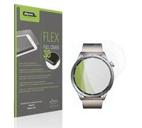 dipos FLEX 2x Pellicola Protettiva opaca per Xiaomi Watch S5, Anti-Riflesso, copertura dello Schermo al 100%, compatibile con le impronte digitali, Pellicola Protettiva dello Schermo a copertura