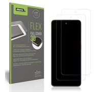 dipos FLEX 2x Pellicola Protettiva opaca per ZTE Nubia Neo 3 GT 5G, Anti-Riflesso, copertura dello Schermo al 100%, compatibile con le impronte digitali, Pellicola Protettiva dello Schermo a