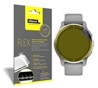 dipos I 2X Pellicola Protettiva Compatibile con Garmin Venu 2 Plus (43 mm) Pellicola di Protezione I 3D Full Cover