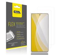dipos FLEX 2x Pellicola Protettiva per Huawei Mate X7 Aussenseite | Copertura Totale dello schermo al 100%, Anti-Shock, autorigenerante, senza bolle, anti impronte, autoadesiva