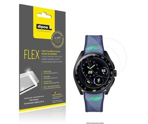 dipos FLEX 2x Pellicola Protettiva per TAG Heuer Connected Calibre E5 X