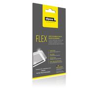 dipos FLEX 2x Pellicola Protettiva per Xiaomi Mi Mix Flip (Innenseite) | Copertura Totale dello schermo al 100%, Anti-Shock, autorigenerante, senza bolle, anti impronte, autoadesiva