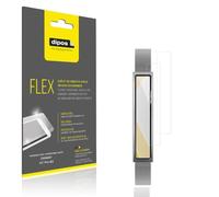 dipos FLEX 2x Pellicola Protettiva trasparente per DIAWAY GT Pro B3 | Copertura Totale dello schermo al 100%, Anti-Shock, autorigenerante, senza bolle, anti impronte, autoadesiva