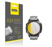 dipos FLEX 2x Pellicola Protettiva trasparente per Doogee Anywise W1 | Copertura Totale dello schermo al 100%, Anti-Shock, autorigenerante, senza bolle, anti impronte, autoadesiva