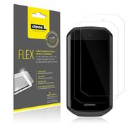 dipos FLEX 2x Pellicola Protettiva trasparente per Garmin Edge 1050