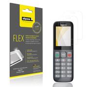 dipos FLEX 2x Pellicola Protettiva trasparente per Gigaset Comfort 600