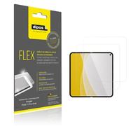 dipos FLEX 2x Pellicola Protettiva trasparente per Google Pixel 11 Pro Fold Lato interno