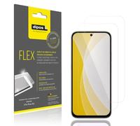 dipos FLEX 2x Pellicola Protettiva trasparente per Honor X7e Plus 5G