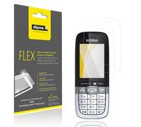 dipos FLEX 2x Pellicola Protettiva trasparente per Mitel OpenScape DECT Phone SL7