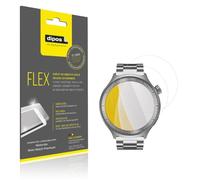 dipos FLEX 2x Pellicola Protettiva trasparente per Motorola Moto Watch Premium