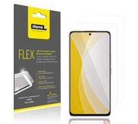 dipos FLEX 2x Pellicola Protettiva trasparente per Nubia Neo 5 Max | Copertura Totale dello schermo al 100%, Anti-Shock, autorigenerante, senza bolle, anti impronte, autoadesiva