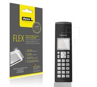 dipos FLEX 2x Pellicola Protettiva trasparente per Panasonic KX-TGK220