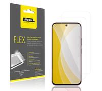 dipos FLEX 2x Pellicola Protettiva trasparente per Realme 16T | Copertura Totale dello schermo al 100%, Anti-Shock, autorigenerante, senza bolle, anti impronte, autoadesiva