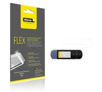 dipos FLEX 2x Pellicola Protettiva trasparente per RUIZU X69 | Copertura Totale dello schermo al 100%, Anti-Shock, autorigenerante, senza bolle, anti impronte, autoadesiva