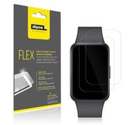 dipos FLEX 2x Pellicola Protettiva trasparente per Samsung Galaxy Fit 3 | Copertura Totale dello schermo al 100%, Anti-Shock, autorigenerante, senza bolle, anti impronte, autoadesiva
