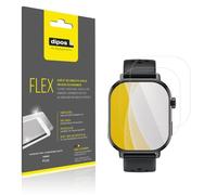 dipos FLEX 2x Pellicola Protettiva trasparente per uaue P131 | Copertura Totale dello schermo al 100%, Anti-Shock, autorigenerante, senza bolle, anti impronte, autoadesiva