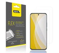 dipos FLEX 2x Pellicola Protettiva trasparente per Vivo V80 Lite | Copertura Totale dello schermo al 100%, Anti-Shock, autorigenerante, senza bolle, anti impronte, autoadesiva