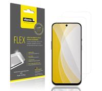 dipos FLEX 2x Pellicola Protettiva trasparente per ZTE Fresh 70 Plus