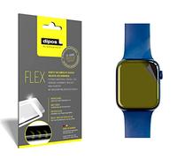 dipos I 3X Pellicola Protettiva Compatibile con Apple Watch Series 7 (45mm) Pellicola di Protezione I 3D Full Cover