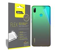 dipos I 3X Pellicola Protettiva Compatibile con Huawei P Smart (2019) Posteriore - Rivestimento del Display al 100% - Pellicola di Protezione