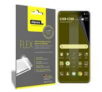 dipos I 3X Pellicola Protettiva Compatibile con Huawei Porsche Design Mate 20 RS - Rivestimento del Display al 100% - Pellicola di Protezione