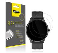 dipos I 3X Pellicola Protettiva Compatibile con Lytimes 1,3 Pollice Smartwatch Pellicola di Protezione I 3D Full Cover