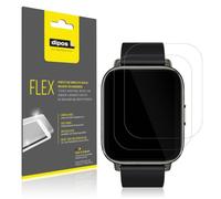 dipos FLEX 3x Pellicola Protettiva per Rinsmola 1,69 Zoll Smartwatch | Copertura Totale dello schermo al 100%, Anti-Shock, autorigenerante, senza bolle, anti impronte, autoadesiva